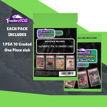 Load image into Gallery viewer, TraderzTCG: Mystery Graded Card Collection - Yonko Edition