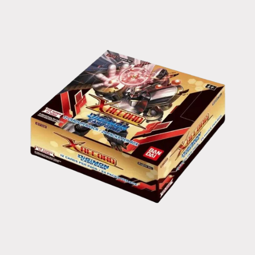 Digimon TCG: X-Record (BT9) Booster Box TraderzTCG Digimon TCG: X-Record (BT9) Booster Box TraderzTCG