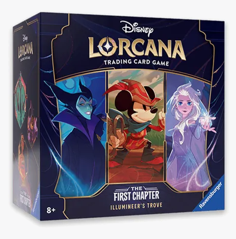 希少 Disney Lorcana Illumineer's Trove 第一弾 Disney Lorcana: The First Chapter Illumineer's Trove
