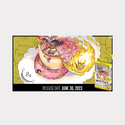 One Piece TCG: Big Mom Pirates - Starter Deck (ST-07) TraderzTCG One Piece TCG: Big Mom Pirates - Starter Deck (ST-07) TraderzTCG