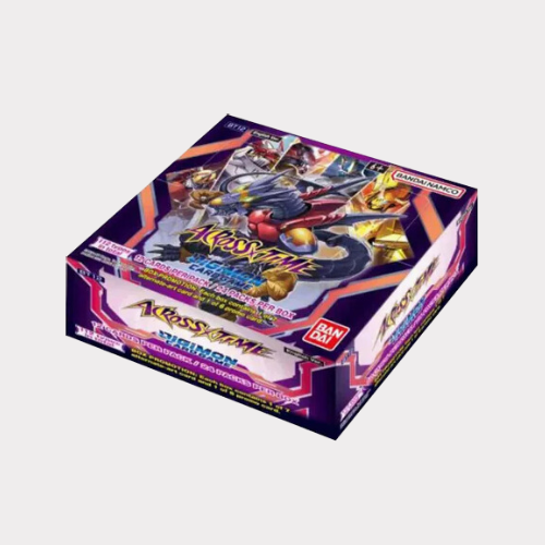 Digimon TCG:  Across Time (BT12) Booster Box