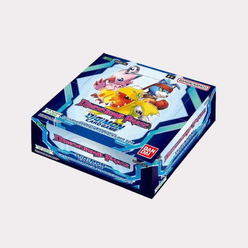 Digimon TCG:  Dimensional Phase (BT11) Booster Box