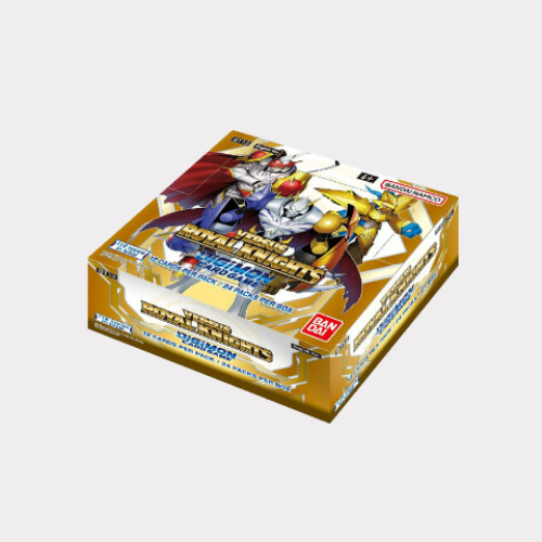 Digimon TCG: Versus Royal Knights (BT13) Booster Box