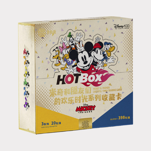 Kakawow HOTBOX: Disney Mickey & Friends Hobby Box