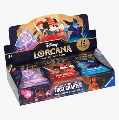 Disney Lorcana: The First Chapter Booster Box