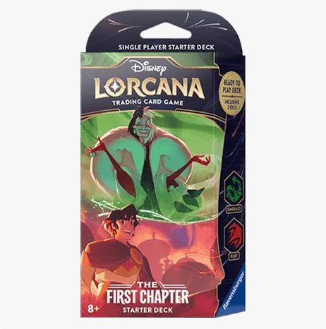 Disney Lorcana: The First Chapter Starter Deck (Emerald & Ruby)