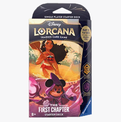 Disney Lorcana: The First Chapter Starter Deck (Amber & Amethyst)