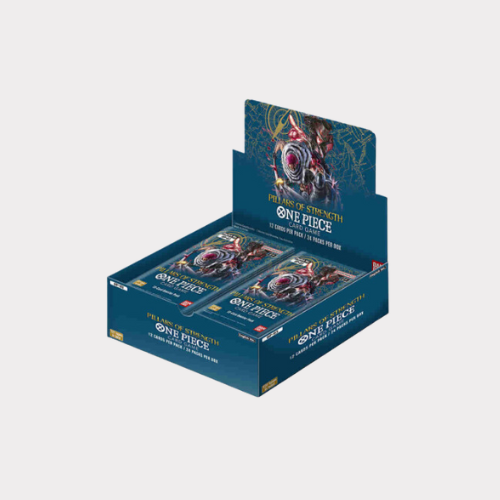 One Piece TCG: Pillars of Strength (OP03) Booster Box