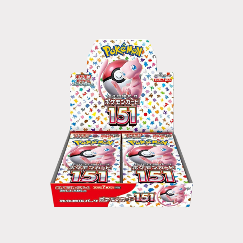 JPN Pokemon TCG : Pokemon 151 SV2A Booster Box