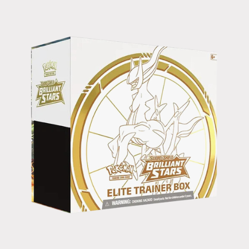 Pokemon Sword & Shield: Brilliant Stars Elite Trainer Box