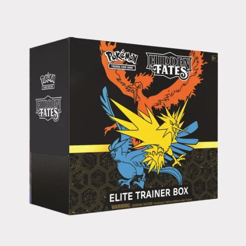 Pokemon Hidden Fates Elite Trainer Box