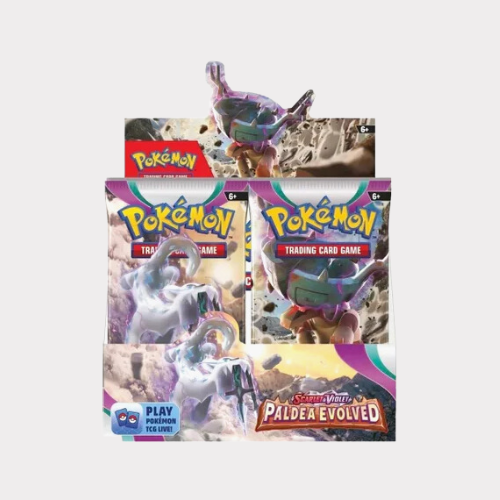 Pokemon Scarlet & Violet: Paldea Evolved Booster Box