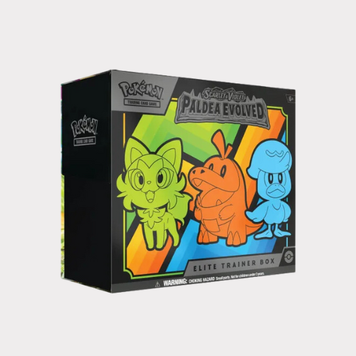 Pokemon Scarlet & Violet: Paldea Evolved Elite Trainer Box