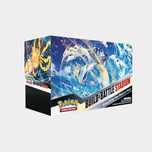 Pokemon Sword & Shield: Silver Tempest Build & Battle Box