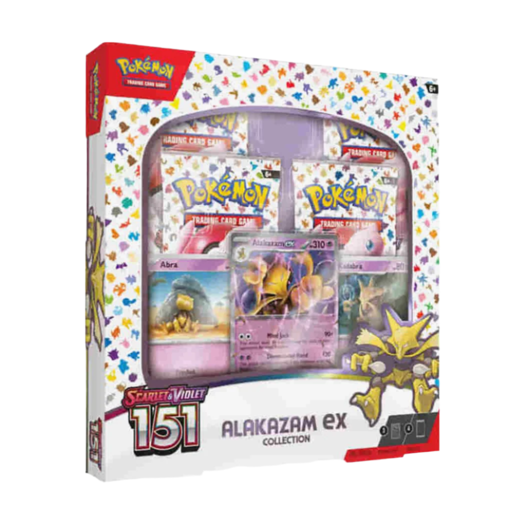 Pokemon Scarlet & Violet: 151 Alakazam EX Collection (SV3.5)