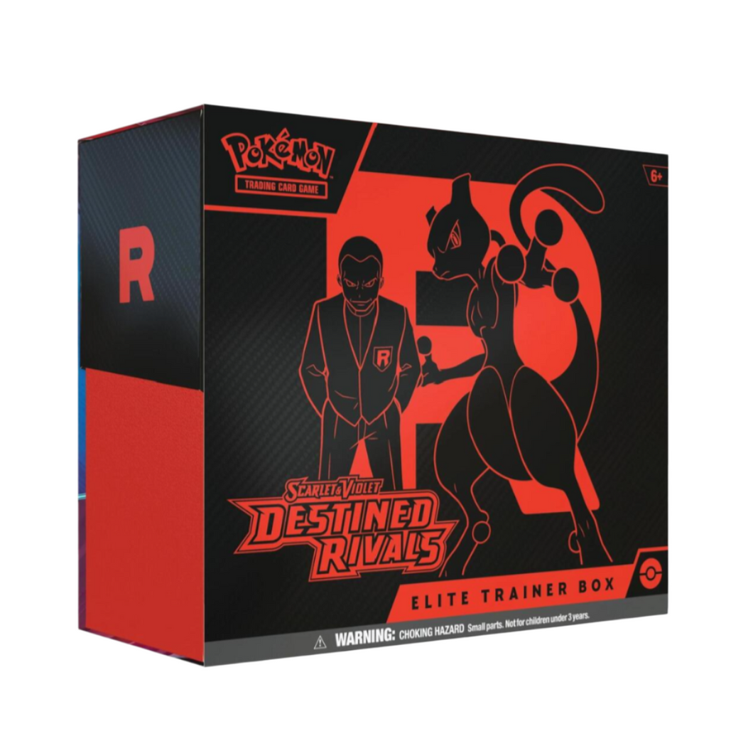 Pokemon Scarlet & Violet: Destined Rivals ETB (SV10)
