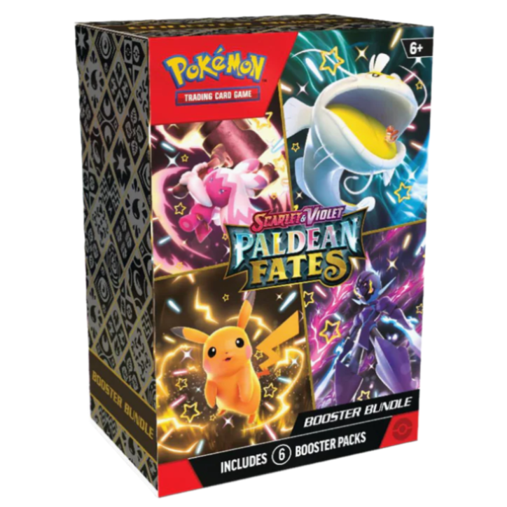 Pokemon Scarlet & Violet: Paldean Fates Booster Bundle (SV4.5)