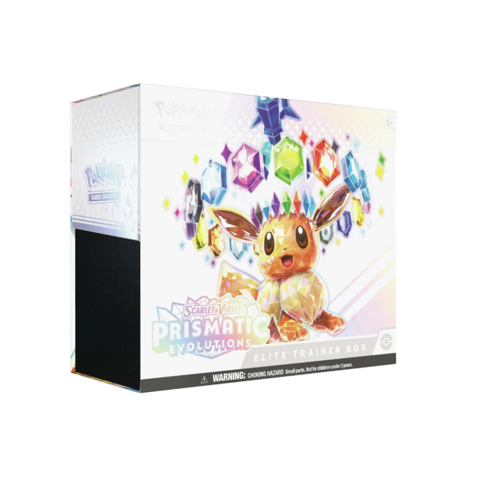 Pokemon Scarlet & Violet: Prismatic Evolutions ETB (SV8.5)