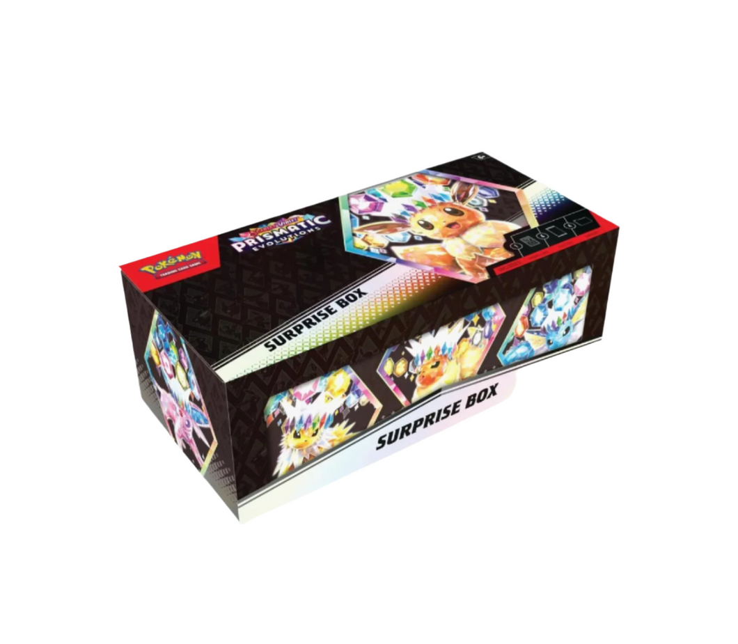 Pokemon Scarlet & Violet: Prismatic Evolutions Surprise Box (SV8.5)
