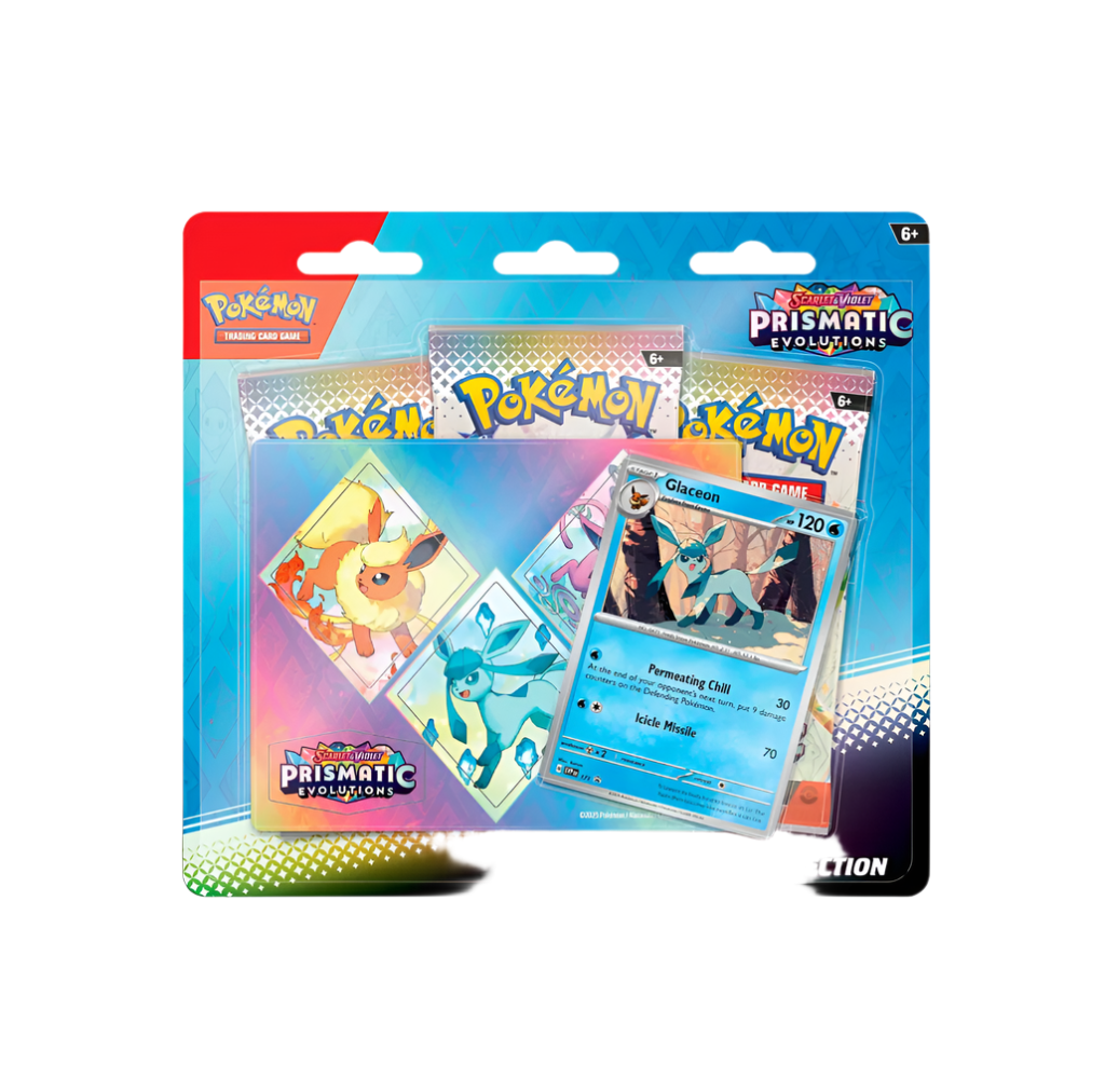 Pokemon Scarlet & Violet: Prismatic Evolutions Tech Sticker Collection (SV8.5)