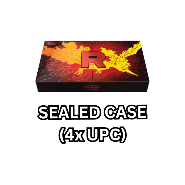 pokemon trading card game: team rocket moltres ex ultra-premium collection Pokemon: Team Rocket's Moltres ex Ultra-Premium Collection – TraderzTCG