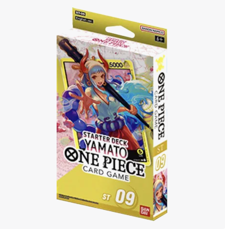 One Piece TCG: Yamato - Starter Deck (ST-09)