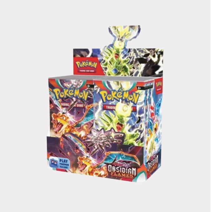 Pokemon Scarlet & Violet: Obsidian Flames Booster Box (SV03)