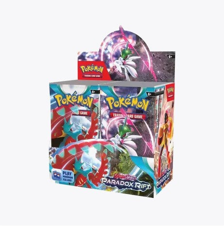 Pokemon Scarlet & Violet: Paradox Rift Booster Box (SV04)