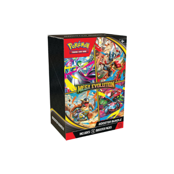 Pokemon: Mega Evolution Booster Bundle (ME01)
